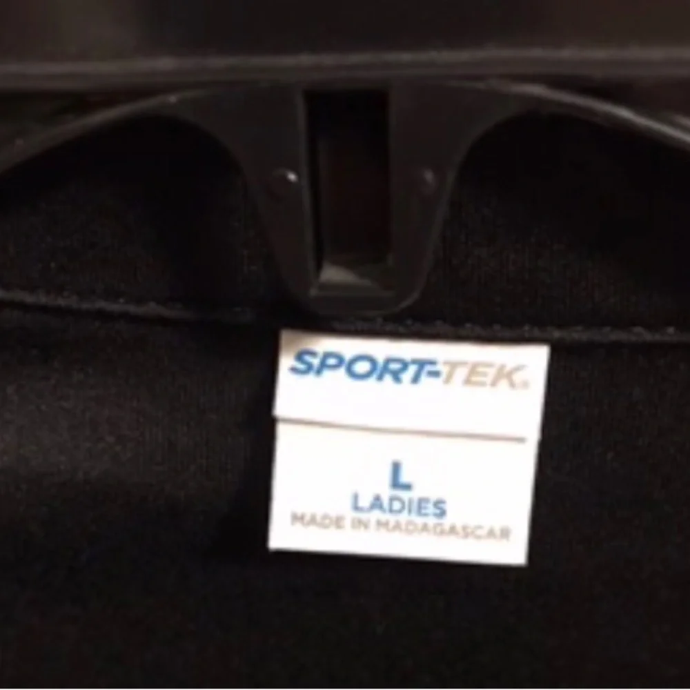 Womens Zip Long Sleeve Shirt - Picture 3 of 5